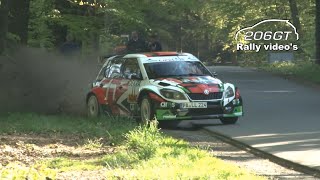 Rally Sulinger Land 2016 with MISTAKESBy 206GT [upl. by Aipmylo]