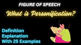 What Is Personification  Learn With Examples And Explanation [upl. by Alper377]