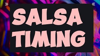 🎧 Master Salsa Timing amp Rhythm Counting Tools  Salsa Song [upl. by Nerag]