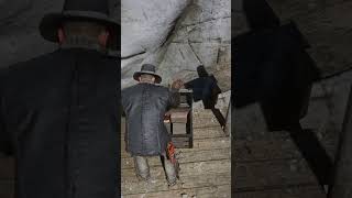 Some players came visit this place and never notice this chest  RDR2 [upl. by Imeon]