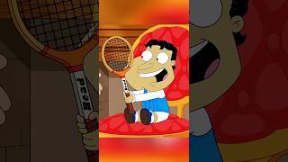 Glenn Quagmire was a tennis player😱 shorts familyguy [upl. by Akcired]