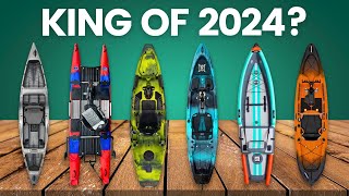 6 Best Fishing Kayaks 2024 [upl. by Danyluk920]