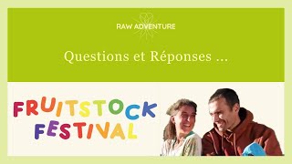 Discussion fruitstock  foire aux questions [upl. by Annauqahs]