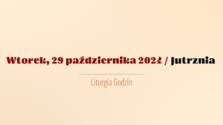 Jutrznia  29 października 2024 [upl. by Charil961]