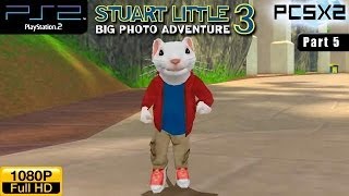 Stuart Little 3 Big Photo Adventure  PS2 Walkthrough  part 5 Forest [upl. by Vary384]