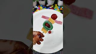 Fruitella and chupa chups popsicle stick 🍡🍬 shortvideo shortsfeed viralshorts short [upl. by Bugbee]