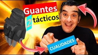 🔴 CUALIDADES de los GUANTES 🥊🥊 TACTICOS Lo que NADIE te quiere CONTAR 2  guante POLICIAL [upl. by Einnod]