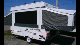 2012 JAY SERIES 1007 FOLD DOWN CAMPER OHIO RV wwwhomesteadrvnet [upl. by Ayekahs]