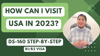 How to Fill DS160 For B1B2 USA Visa RKH  usimmigration  US Visit Visa  greencard [upl. by Orestes]