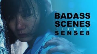 Sense8  Badass Scene Finder [upl. by Iggem]