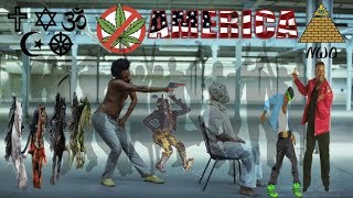 WHAT NO ONE IS TELLING YOU ABOUT CHILDISH GAMBINO AND THIS IS AMERICA VIDEO [upl. by Nillek]