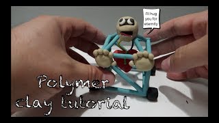 Sculpting 1st prize from Baldi with Polymer Clay  Tutorial [upl. by Paza]