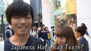 Why Do Japanese Have Crooked Teeth Interview [upl. by Naujat]