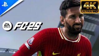 EA FC 24 MESSI JOINS LIVERPOOL AND WIN THE TITTLE FIFA 24  PS5™ [upl. by Yntruoc]