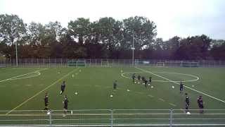 VT196 KV Mechelen Trainingsvorm 5 3 [upl. by Ynohtnaleahcim]