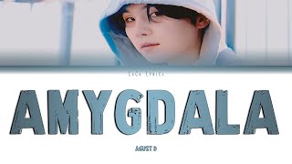 Agust D  AMYGDALA  Color Coded Lyrics  HanRomEsp [upl. by Clintock]