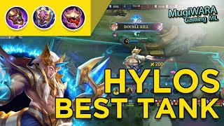 HYLOS BEST BUILD 2024  MOBILE LEGENDS ✓ [upl. by Ahset]