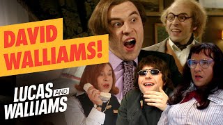 MustWatch David Walliams Moments  Lucas and Walliams [upl. by Anaerol]