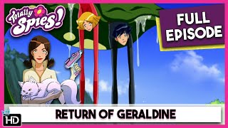 Return of Geraldine  Totally Spies  Season 5 Episode 6 [upl. by Chloras]