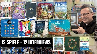 12 Spiele  12 Interviews  SPIEL 2024 Teil 5 [upl. by Eluj345]