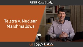 UDRP Case Study Telstra v Nuclear Marshmallows and the Passive Holding Doctrine [upl. by Alyssa643]