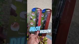 Erasable Pen 🖊️ Pilot Frixion Clicker Pen japanese stationery [upl. by Eiramaneet]