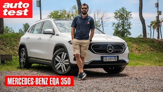 Te mostramos en detalle el Mercedes Benz EQA 350 [upl. by Yrelav]