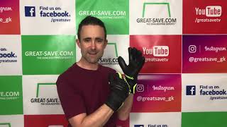 Reusch Fit Control Freegel MX2 Goalkeeping Glove Preview [upl. by Anelra107]