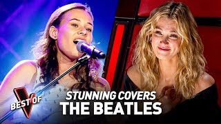 Gorgeous THE BEATLES Covers in the Blind Auditions of The Voice [upl. by Eramal49]