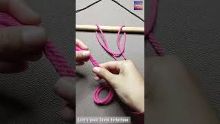 Larks Head Knots Variations 6 [upl. by Bessy]