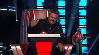 Blake Shelton got Blocked  The Voice 2021 [upl. by Iharas]