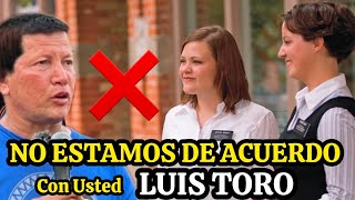 MUJER PROTESTANTE de los MORMONES 😳 Le ASEGURA al PADRE LUIS TORO 😱 Que ESTÁ EQUIVOCADO ‼️ [upl. by Eimiaj778]