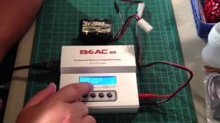 Charging a 6v NiMh Receiver Battery Pack for RCs [upl. by Notnirb]