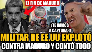 MILITAR DE EEUU EXPLOTÓ CONTRA MADURO ¡TE VAMOS A CAPTURAR  FRAN FIJAP [upl. by Cohbert]