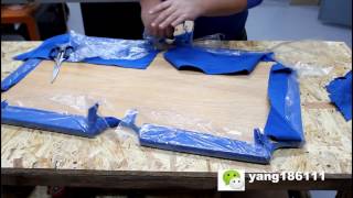 How to make childrens pool table制作一个儿童台球桌 [upl. by Giza52]