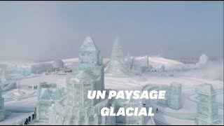 Ce fascinant et démesuré royaume de glace ouvre ses portes en Chine [upl. by Hermie]