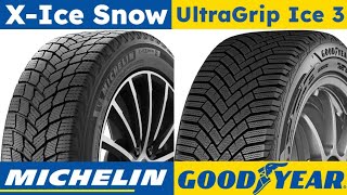 Michelin X Ice Snow vs Goodyear UltraGrip Ice 3 [upl. by Ikram930]