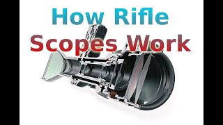 How rifle scopes work  ZIKITEC [upl. by Jahncke]