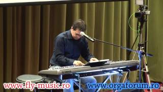 DEMO YAMAHA Tyros 5 Peter Baartmans 01 [upl. by Trutko872]