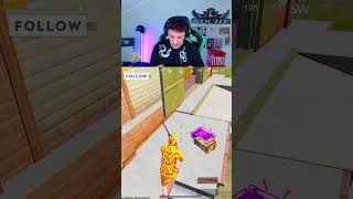 ÜRKTÜM Bİ AN 😂😱  PUBG Mobile [upl. by Jarin230]