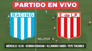 🔴RACING vs ESTUDIANTES  LIGA PROFESIONAL  EN VIVO [upl. by Wilie348]