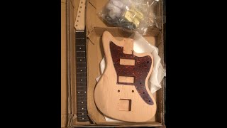 The Fretwire Offset P90 DIY Guitar Kit review [upl. by Eocsor742]