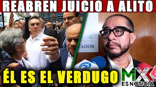 REABREN JUICIO POLÍTICO VS ALITO VAN POR DESAFUERO NOROÑA PISA CAYOS DE PANISTAS [upl. by Haizek414]