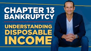 Understanding disposable income in Chapter 13 Bankruptcy [upl. by Aleicarg]