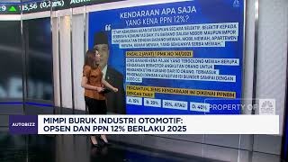 Mimpi Buruk Industri Otomotif Opsen dan PPN 12 Berlaku 2025 [upl. by Notsua]