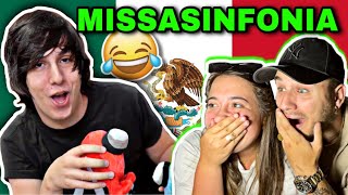 🇪🇸 REACCIÓN a MissaSinfonia 🇲🇽 OLVIDÉ QUE HABÍA COMPRADO ESTAS COSAS 😂 risas 100 aseguradas [upl. by Nadoj]