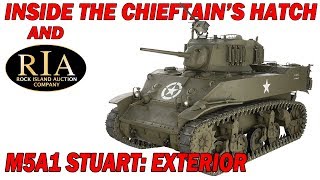 Inside the Chieftains Hatch M5A1 Part 1 [upl. by Akinit]