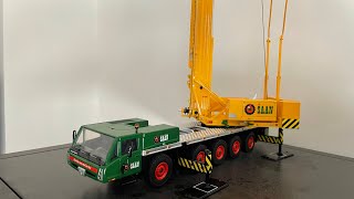 Unboxing WSI Models 90049098 Spierings SK599 AT5 Folding Crane Koninklijke SAAN [upl. by Gillie296]