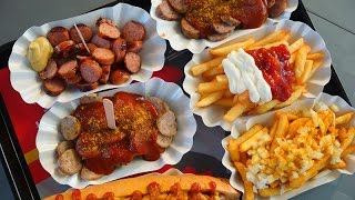 Street Food In Germany  Amazing Street Foods In Germany [upl. by Reina]