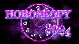 🍀HOROSKOP NA ROK 2024 PRO VŠECHNA ZNAMENÍ ZVĚROKRUHU♈♉♊♋♌♍♎♏♐♑♒♓ [upl. by Stets]